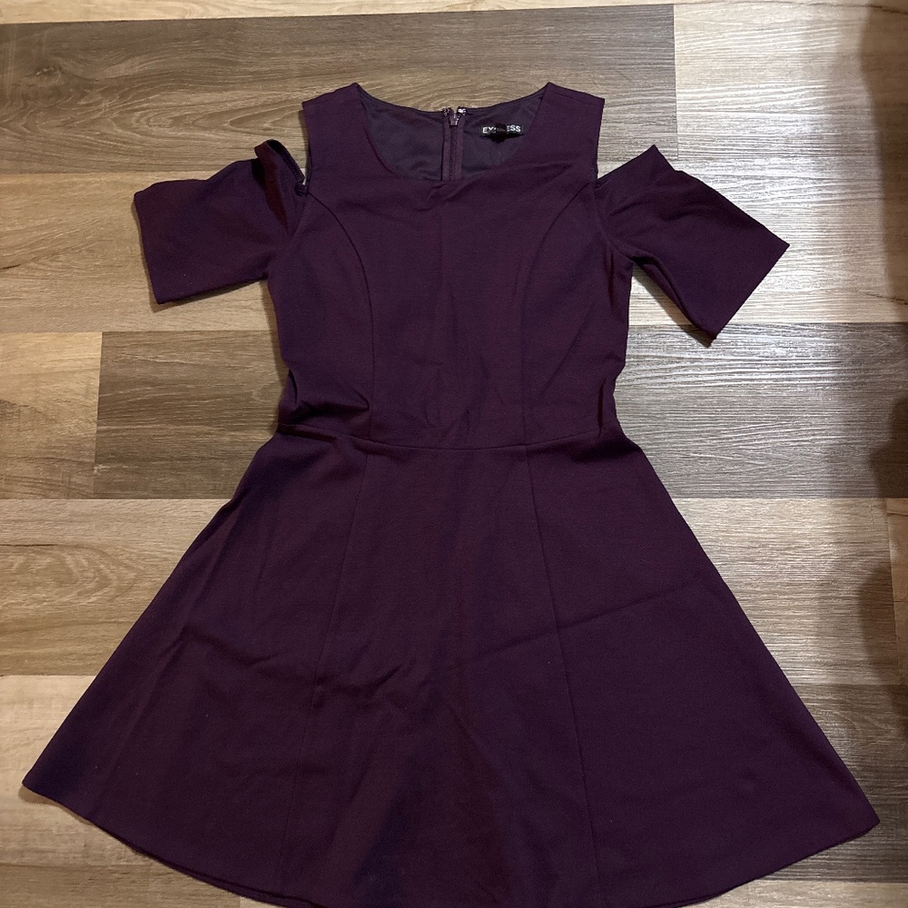 Women’s Dark Purple Dress